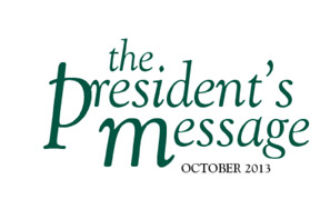 President's Message