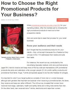 Right Promotional