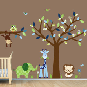 nursery wall decals