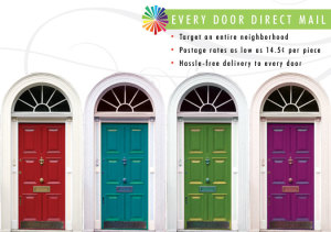 Every door direct mailing tips