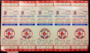 Red Sox Bank Tickets