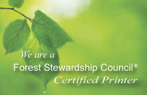 FSC Certified Printer