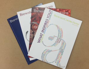BrewsterConnections Magazine Design