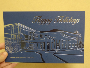 New London Hospital Holiday Card