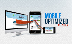mobile optimized website