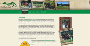 West Meadow Stables Website