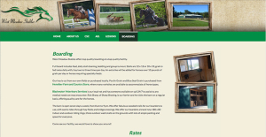 West Meadow Stables Website