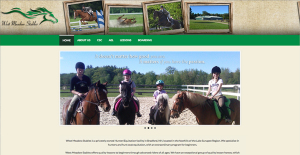 West Meadow Stables Website