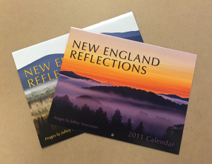 New England Reflections calendars