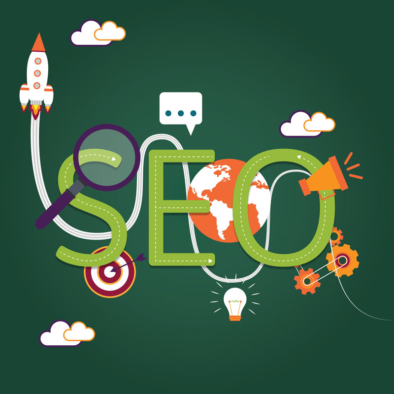 SEO Rocket Ship