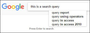 SearchQuery