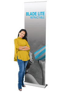 Bladelite 600 Pull Up Banner