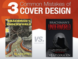 Self-Publishing: 3 Common Mistakes of Book Cover Design
