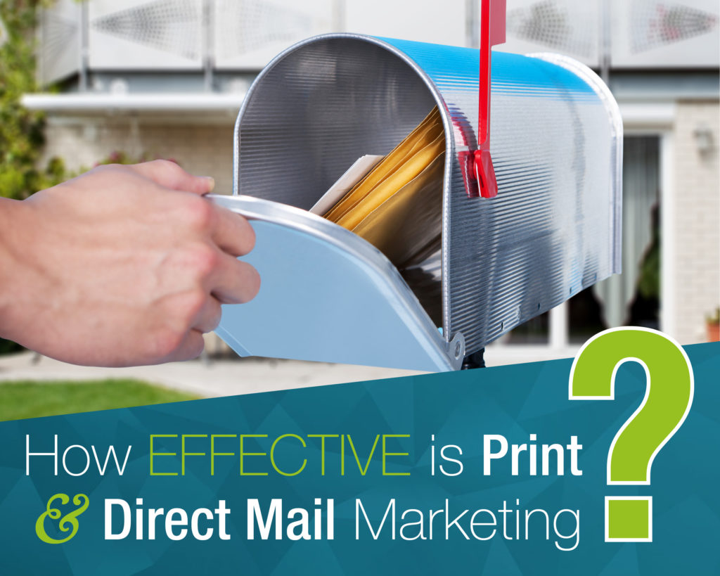 Direct Mail Marketing: How Effective is Print and Direct Mail?