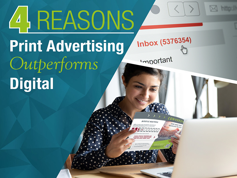 Direct Mail Marketing: 4 Reasons Print Advertising Outperforms Digital